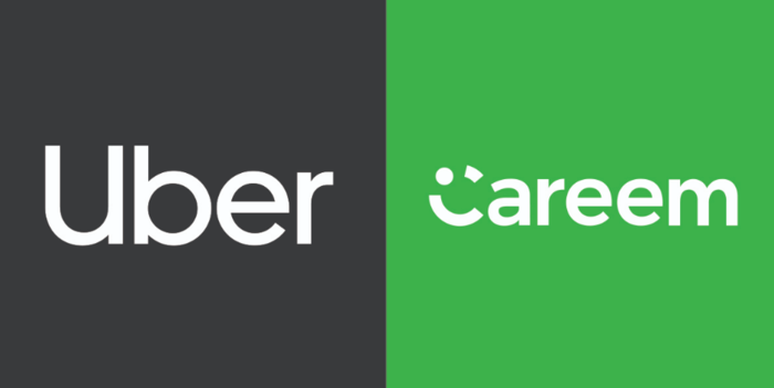 Uber and Careem