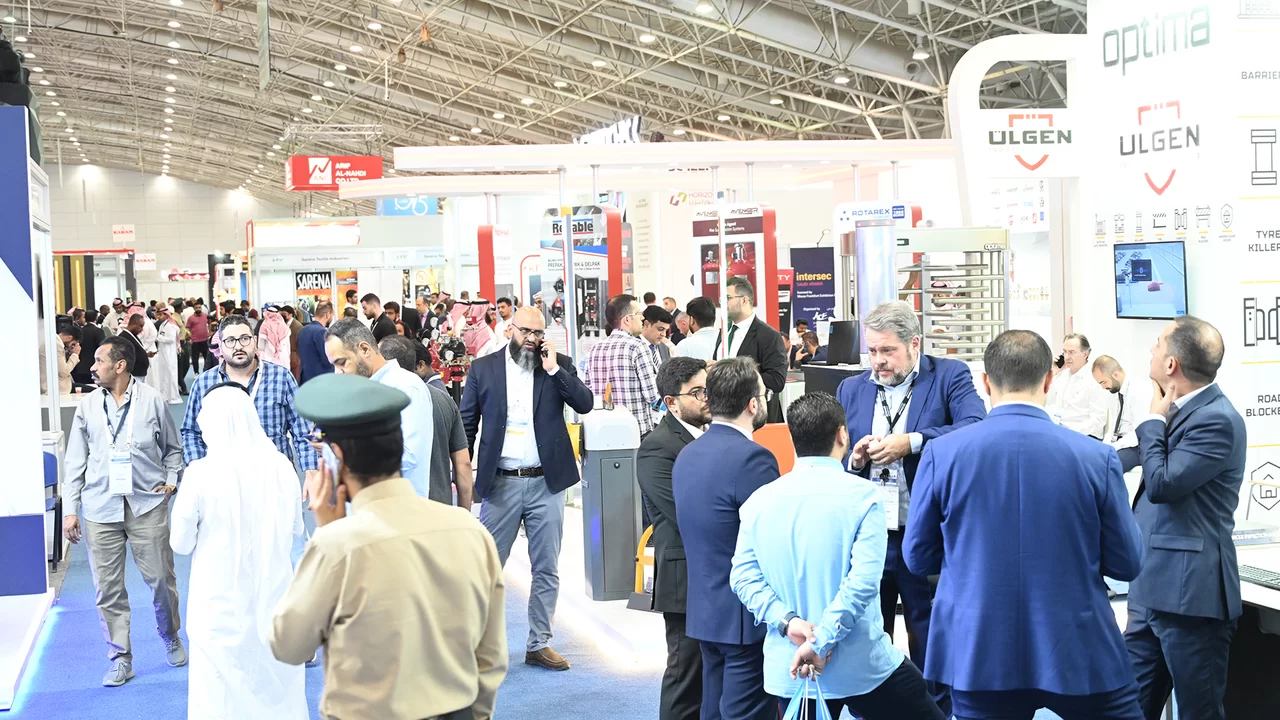 to Intersec Saudi Arabia