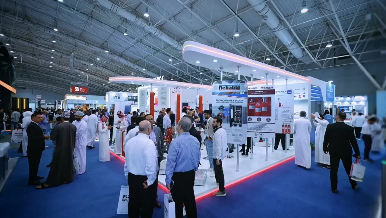 to Intersec Saudi Arabia