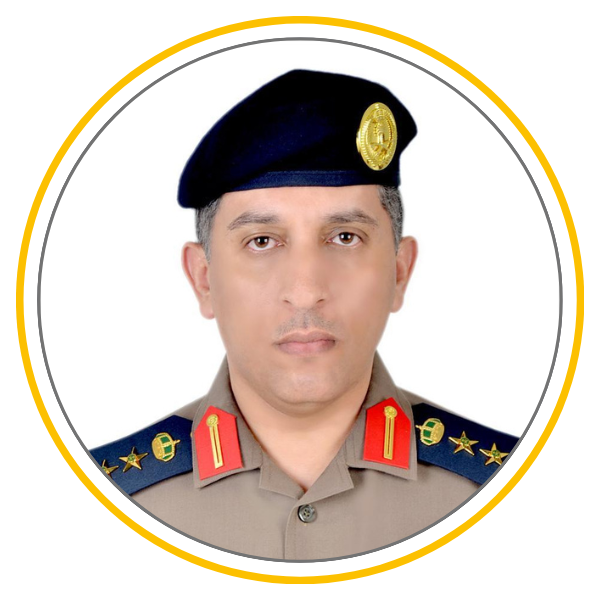 Colonel Abdullah bin Mohammed Al-Qahtani, Saudi Civil Defense
