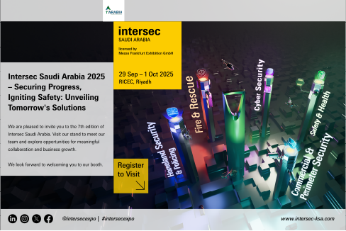 Intersec Saudi Arabia - Generic E-card