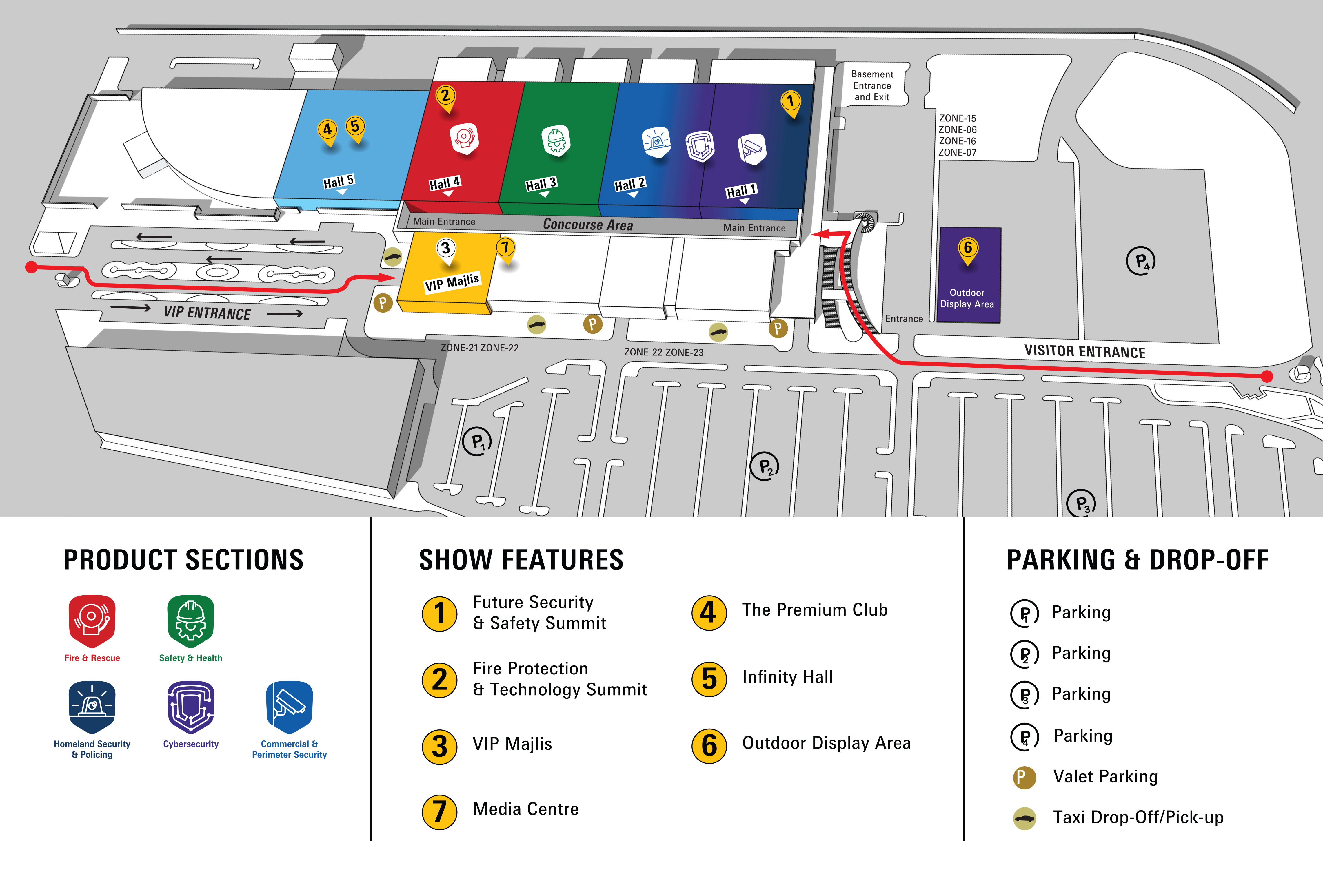 Venue map