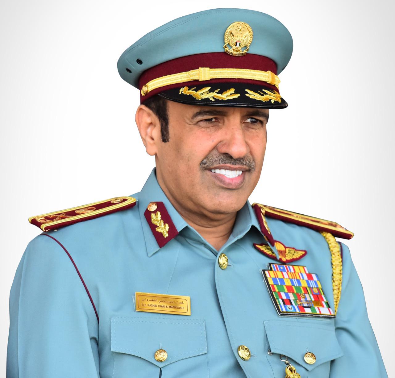 H.E. Lieutenant General Expert Rashid Thani Rashid Al Matrooshi