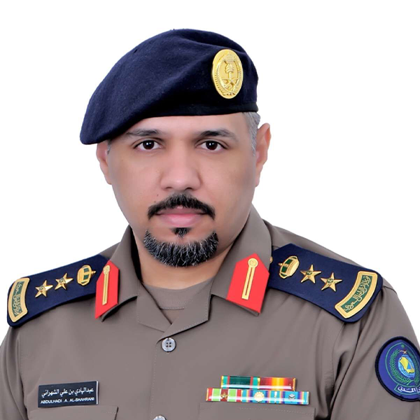 Col. Abdulhadi Ali Al Shahrani