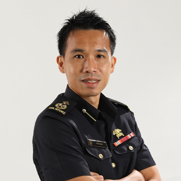 Assistant Commissioner Ryan Ong