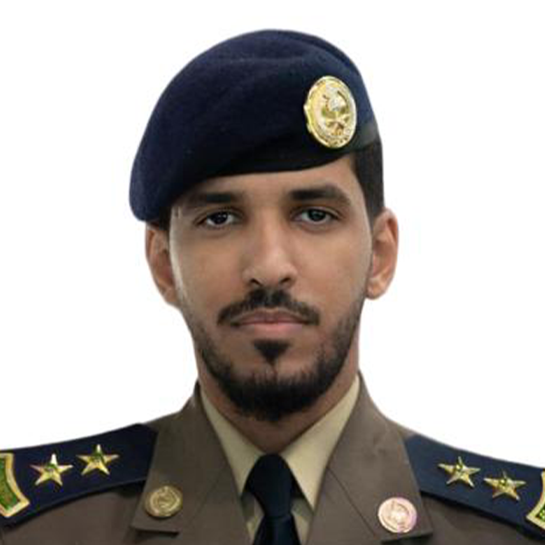 First Lieutenant Fahad Khalid Alhazzaa