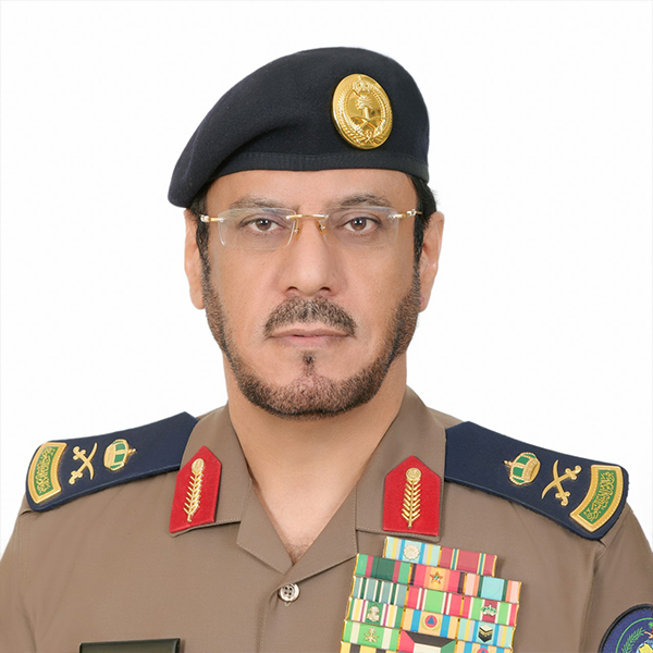 Major General Dr. Hamoud bin Suleiman Al-Faraj