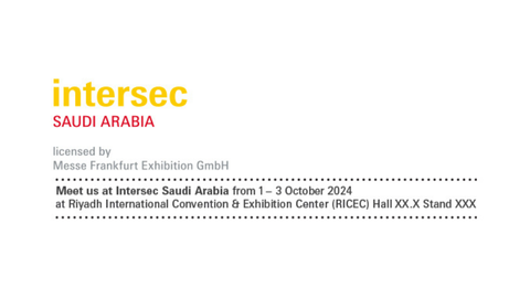 Intersec Saudi Arabia - Email Signature B