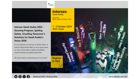 Intersec Saudi Arabia - Generic E-card